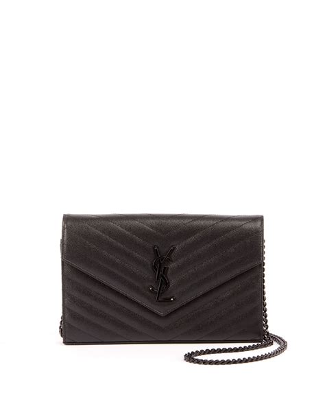 ysl small matelasse envelope chain wallet|ysl small wallet for women.